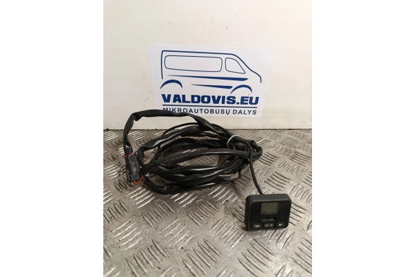 PARKING HEATER WEBASTO RENAULT MASTER III 10R041653 Catalog number of substitutes 122R000026