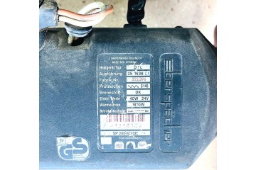 Eberspacher Eberspaecher D1L 40W 24V 1800W Parking Heating Catalog number of the part D1L
