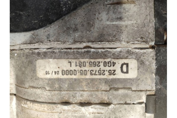 2006 Audi A8 S8 D3 4E Parking heater Webasto 4G0265081L Catalog number of the original 252573050000