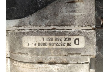 2006 Audi A8 S8 D3 4E Parking heater Webasto 4G0265081L Catalog number of the original 252573050000