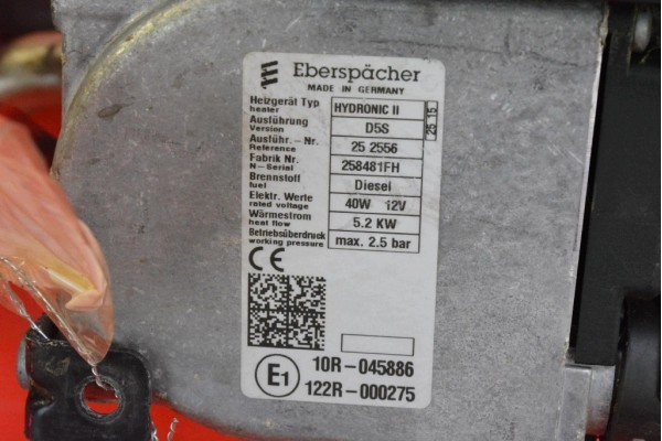 Calefactor estacionario Webasto 10R-045886 para Land Rover Range Rover