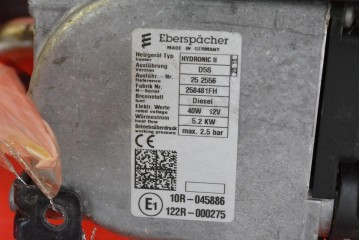 Calefactor estacionario Webasto 10R-045886 para Land Rover Range Rover