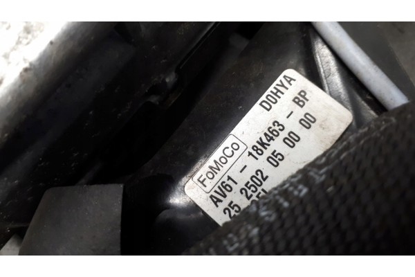 av61 18k463 bp webasto ford kuga transit connect v408 1 5 tdci Version European