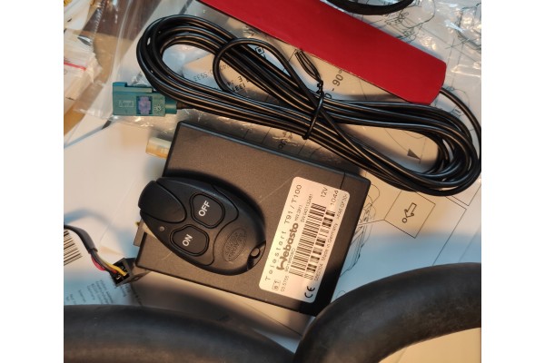 webasto audi Q7 4L diesel expansion heater controlled remote control T91