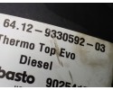 2017 BMW X5 F15 Parking heater Webasto 9330592 Catalog number of the part 9330592