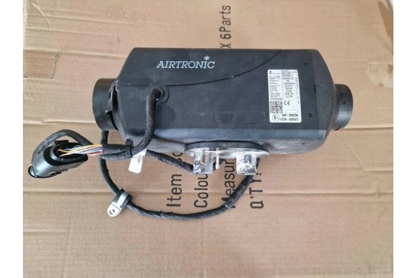 Webasto FIAT DUCATO Van 244_ 10R058206 2 0L diesel 107kW 2018 Part manufacturer Fiat OE