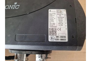 Webasto FIAT DUCATO Van 244_ 10R058206 2 0L diesel 107kW 2018 Catalog number of the part 10R058206