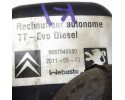 2013 Peugeot 508 Parking heater Webasto 9018615C Quality of parts according to GVO O original with manufacturer s logo OE