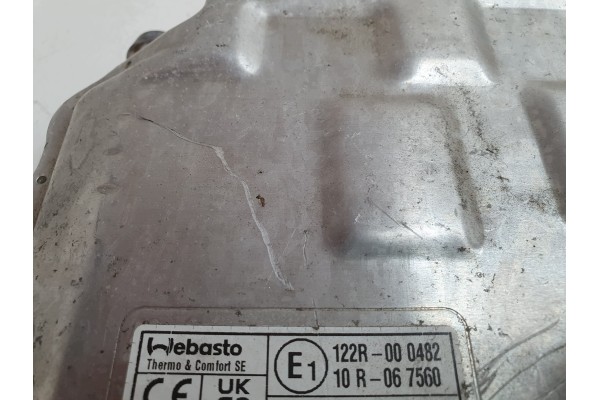 Webasto parking heater Range Rover Evogue 9041895A Catalog number of the part 9041895A Webasto Range MC