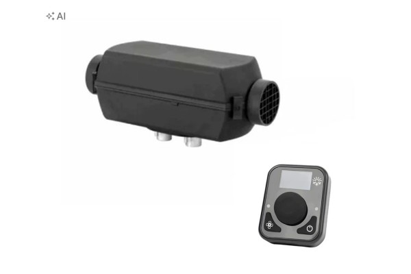 Heating AUTOTERM D4 4kW 12V panel Mini Control Set