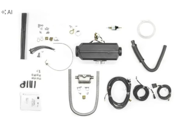 Heating AUTOTERM D4 4kW 12V panel Mini Control Set Packaging status original