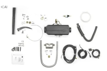 Heating AUTOTERM D4 4kW 12V panel Mini Control Set Packaging status original