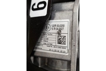 Webasto Mercedes Petrol Stop Heating New Mercedes W206 Catalog number of the original A2065005000