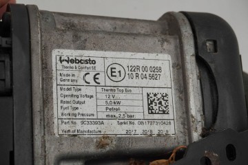 Calefactor estacionario WEBASTO para VW, Skoda, Seat, Audi 5Q0815005AC