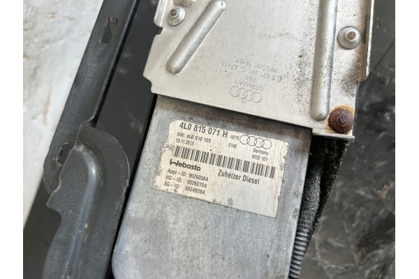 Calefactor estacionario Webasto Audi Q7 4L 4L0815071H