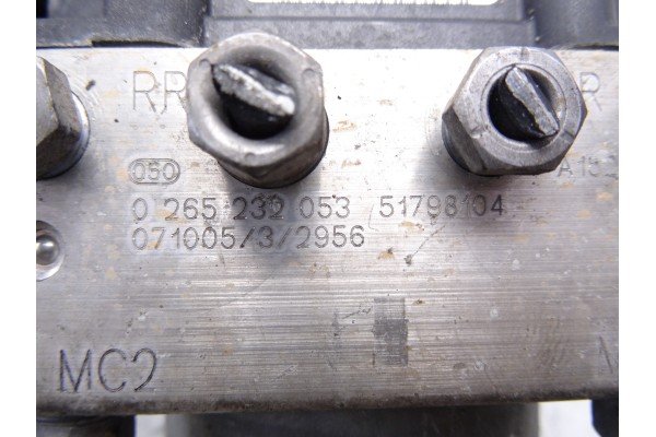 51798104  ABS FIAT III EVO PUNTO (199) Dynamic 2008 51798104 211963 FIAT - 2