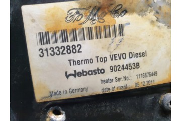 Calefactor estacionario Webasto diésel para VOLVO S60 V60 S90 XC90 XC