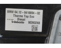 WEBASTO BMW G20 G21 G22 G23 EVO 9418894 Quality of parts according to GVO O original with manufacturer s logo OE