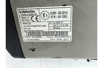 PARKING HEATER AIR TOP 2000ST Car type trucks