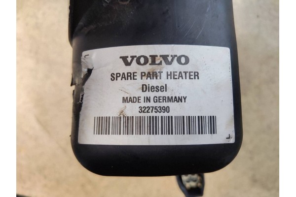 WEBASTO PARKING HEATER 32289975 VOLVO V90 Customs tariff code 87089997