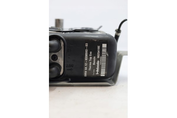 WEBASTO HEATING BMW X5 X6 F15 F16 9330593 Catalog number of the part 9330593
