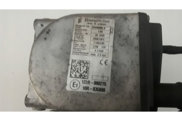 Webasto Eberspacher Hydronic Analog E4S ETANOL Part manufacturer Eberspaecher