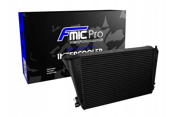 Intercooler FMIC Pro with silicones VAG 2 0 TSI EA888 GEN4 Golf 8 Audi S3 8Y