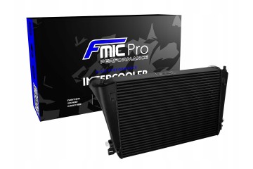 Intercooler FMIC Pro with silicones VAG 2 0 TSI EA888 GEN4 Golf 8 Audi S3 8Y