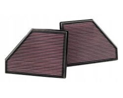 Air filter K N BMW X5 4 8 V8 08 2pcs 3