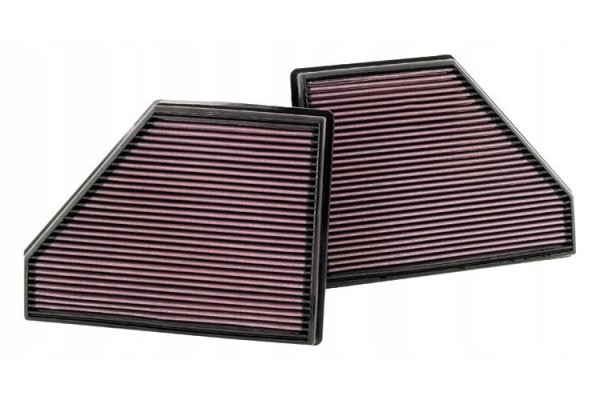 Air filter K N BMW X5 4 8 V8 08 2pcs 3