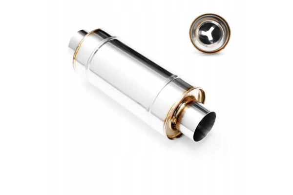 Sports Pass through Silencer 63 5mm 500mm RM RM 02 500 63