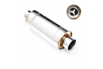 Sports Pass through Silencer 63 5mm 500mm RM RM 02 500 63