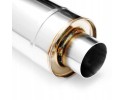 Sports Pass through Silencer 63 5mm 500mm RM RM 02 500 63 Part manufacturer RM Motors