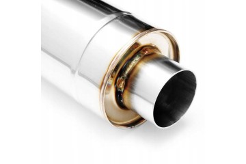 Sports Pass through Silencer 63 5mm 500mm RM RM 02 500 63 Part manufacturer RM Motors