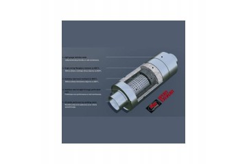 Sports Pass through Silencer 63 5mm 500mm RM RM 02 500 63 EAN GTIN 5903713360186