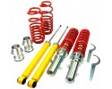 TA Technix Threaded Suspension Fits Audi A3 Seat Leon Toledo I