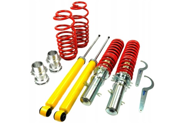 TA Technix Threaded Suspension Fits Audi A3 Seat Leon Toledo I
