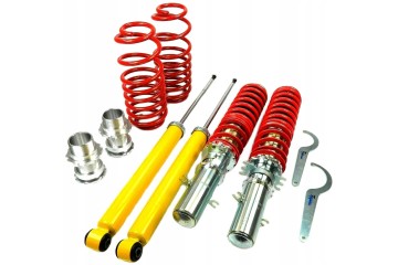 TA Technix Threaded Suspension Fits Audi A3 Seat Leon Toledo I