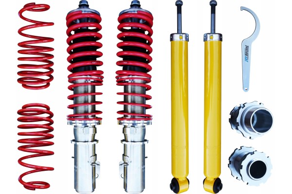 TA Technix Threaded Suspension Fits Audi A3 Seat Leon Toledo I EAN GTIN 4250570645057