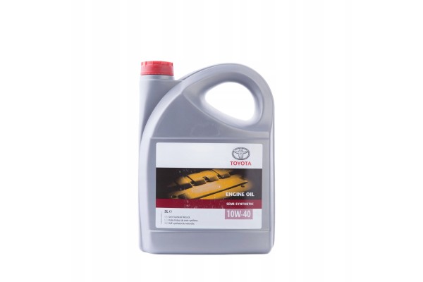 TOYOTA Polish Motor Oil 10W40 5L 08880 86094 OE