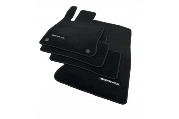 Velour rugs Mercedes Benz GLC AMG A25468089039J74 new OE