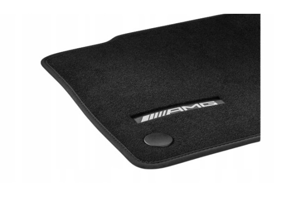 Velour rugs Mercedes Benz GLC AMG A25468089039J74 new OE Packaging status original