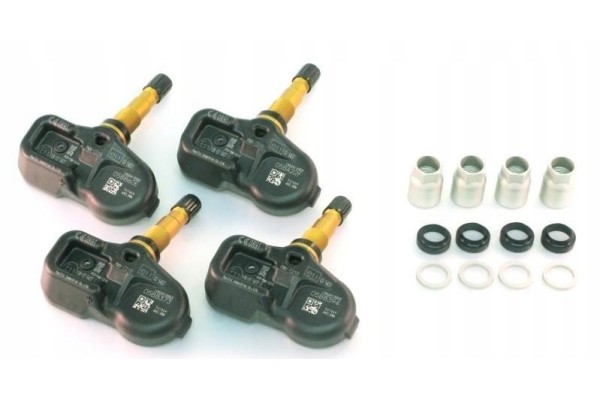 SET OF SENSORS TPMS 42607 02031 VK COROLLA AURIS AVENSIS 12 19 TOYOTA OE