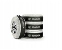 TYRE WHEEL COVERS ORIGINAL SIZE 13 19 PW458 00001 TOYOTA OE