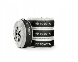 TYRE WHEEL COVERS ORIGINAL SIZE 13 19 PW458 00001 TOYOTA OE