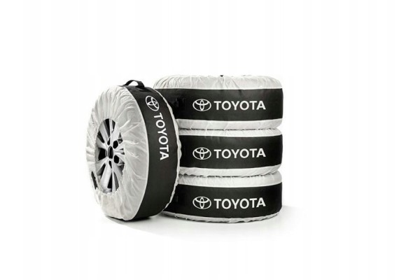 TYRE WHEEL COVERS ORIGINAL SIZE 13 19 PW458 00001 TOYOTA OE