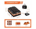 Bau plegable impermeable para techo de 595 litros