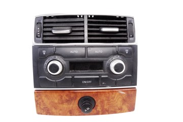 4E0919158 MANDO CLIMATIZADOR AUDI A8 (4E) 3.0 TDI Quattro 2005 4E0919158 211544 AUDI - 1