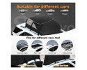 Caja de carga plegable impermeable 1000D para techo - 566 litros