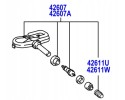 SET OF SENSORS TPMS 42607 F4020 VK C HR CAMRY RAV4 TOYOTA OE